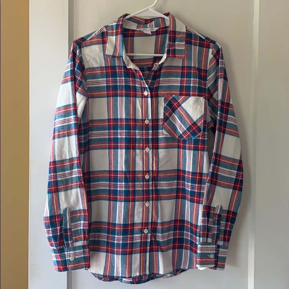 Old navy flannel